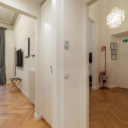 Castro Pretorio 9 - Fromhometorome Apartment